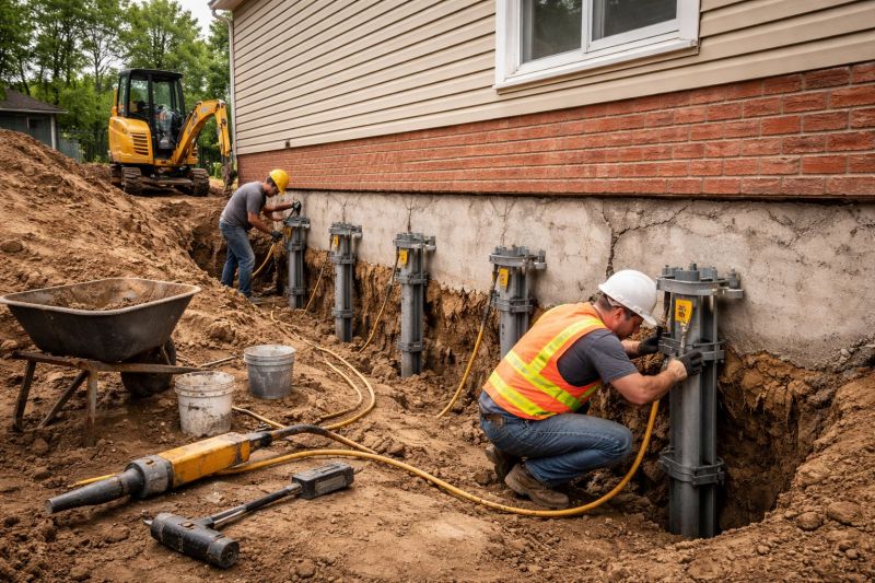 Top Concrete Foundation Repair Companies in Lima, OH