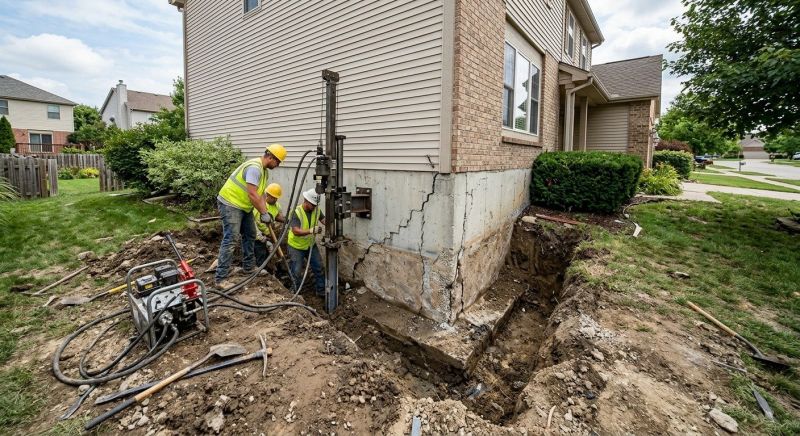 Top Concrete Foundation Repair Companies in Sidney, OH