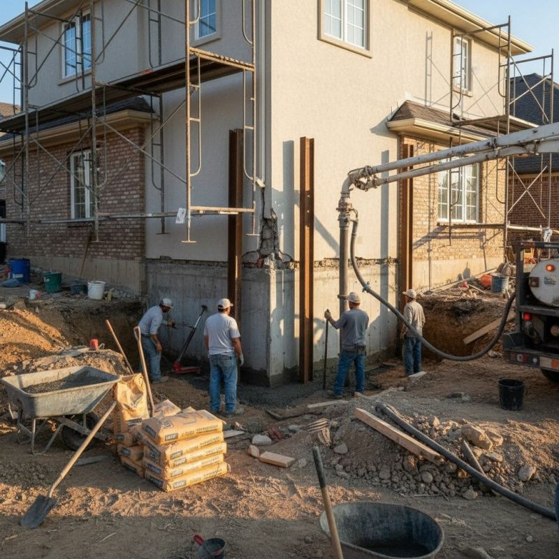 Top Concrete Foundation Repair Companies in Sidney, OH