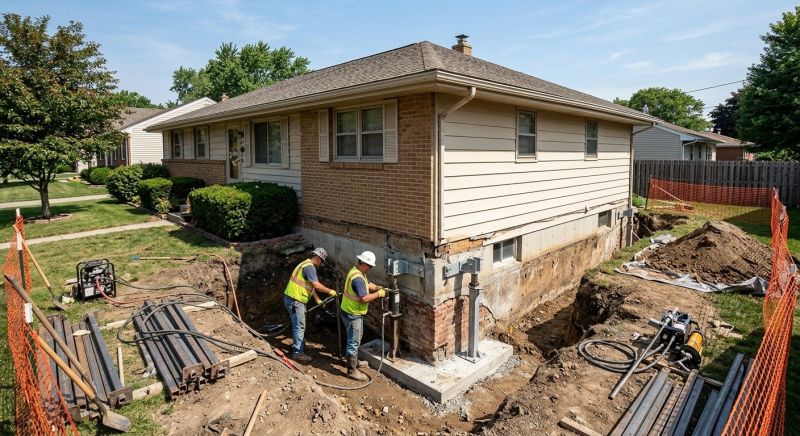 Top Concrete Foundation Repair Companies in Urbana, OH