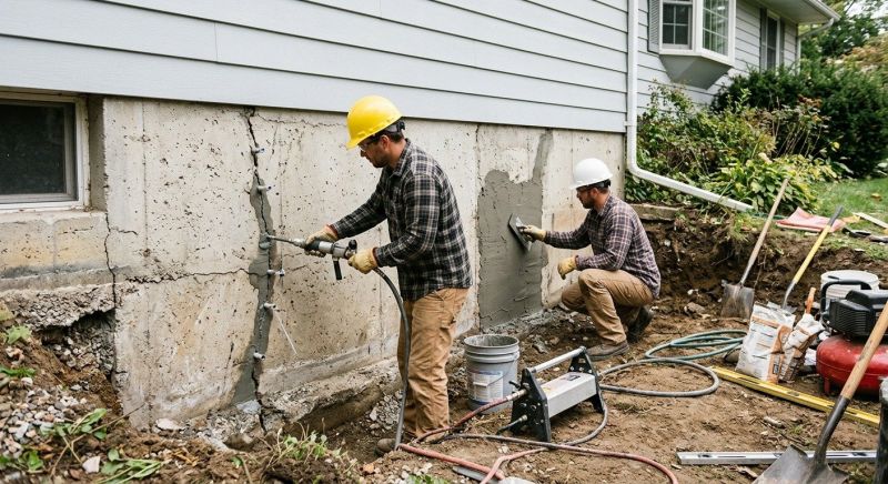 Top Concrete Foundation Repair Companies in Wapakoneta, OH