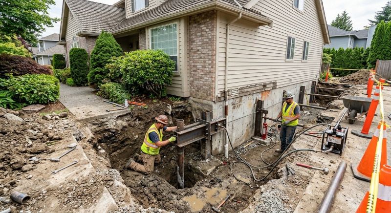 Top Concrete Foundation Repair Companies in Wapakoneta, OH