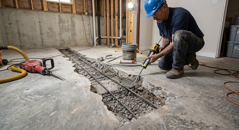 Top Concrete Foundation Repair Companies in Wapakoneta, OH