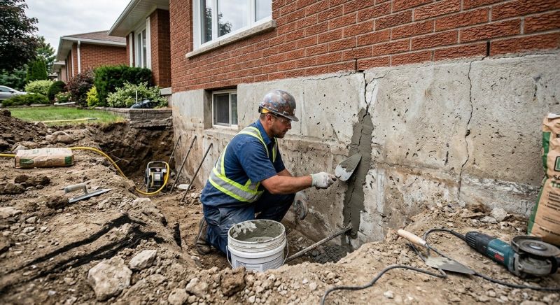 Top Concrete Foundation Repair Companies in Wapakoneta, OH