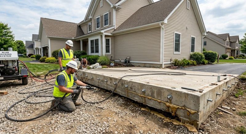 Top Foundation Lifting Companies in Celina, OH