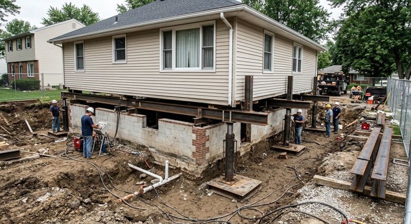 Top Foundation Lifting Companies in Celina, OH