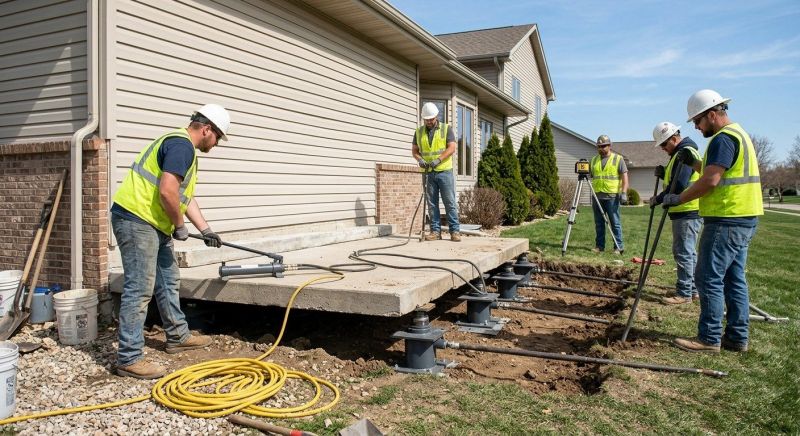 Top Foundation Lifting Companies in Lima, OH