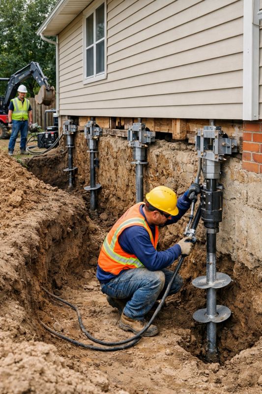Top Foundation Lifting Companies in Sidney, OH