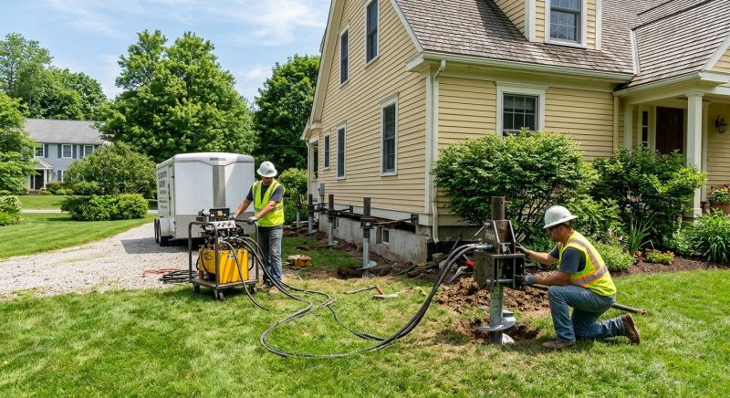 Top Foundation Lifting Companies in Troy, OH