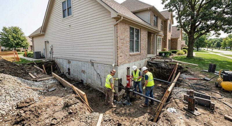 Top Foundation Repair Companies in Celina, OH