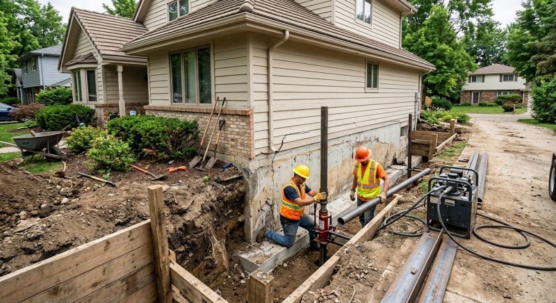 Top Foundation Repair Companies in Sidney, OH