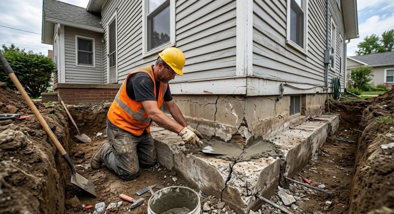 Top Foundation Repair Companies in Troy, OH