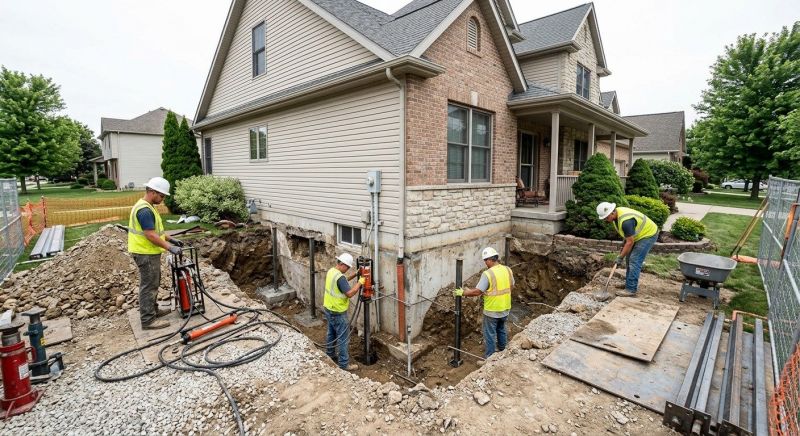 Top Foundation Repair Companies in Wapakoneta, OH