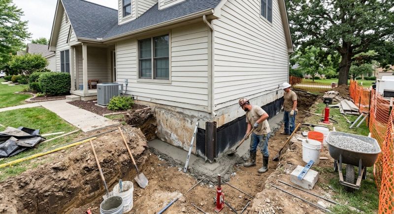 Top Foundation Repair Companies in Wapakoneta, OH